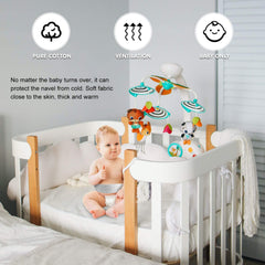 Healifty infant belly band packaging image highlights 10-pack value for daily care
