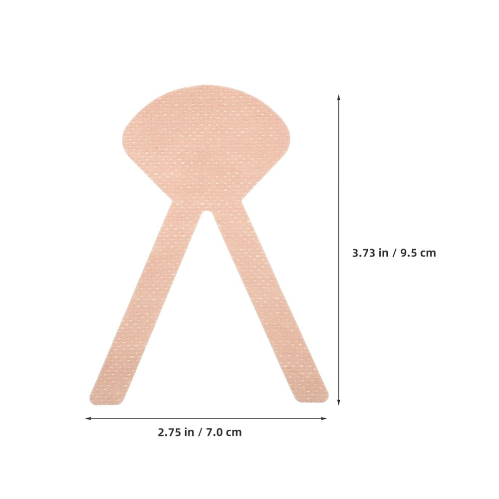 Healifty adhesive decals with soft fabric providing gentle tube fixation