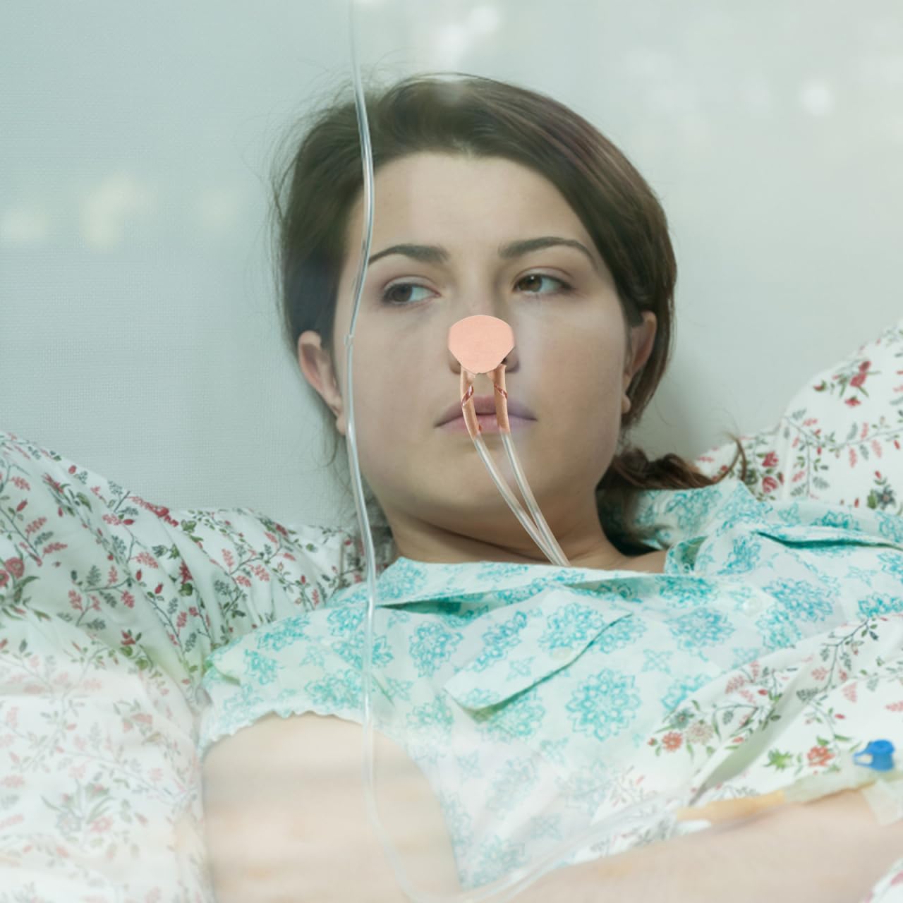 Healifty nasogastric tube fastener demonstrates compact, lightweight fixation