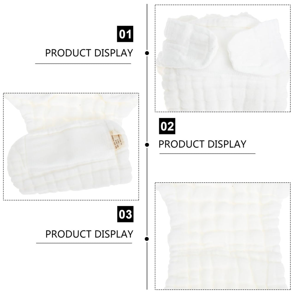 Healifty Newborn Diapers absorbent insert night-use close-up shows moisture absorption.