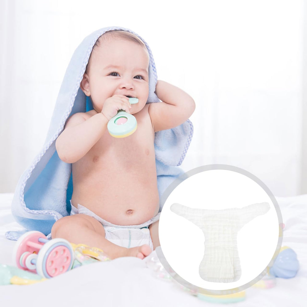 Healifty Newborn Diapers soft cotton skin-touch close-up demonstrates gentle material.