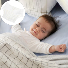 Healifty Newborn Diapers white color close-up highlights breathable fabric.