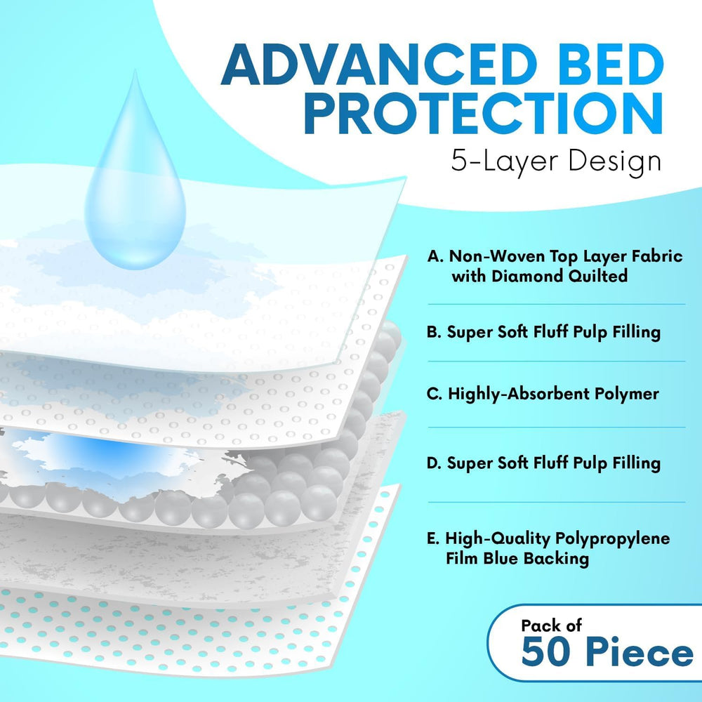 Healqu diamond-quilted top soft surface image emphasizes baby-soft contact
