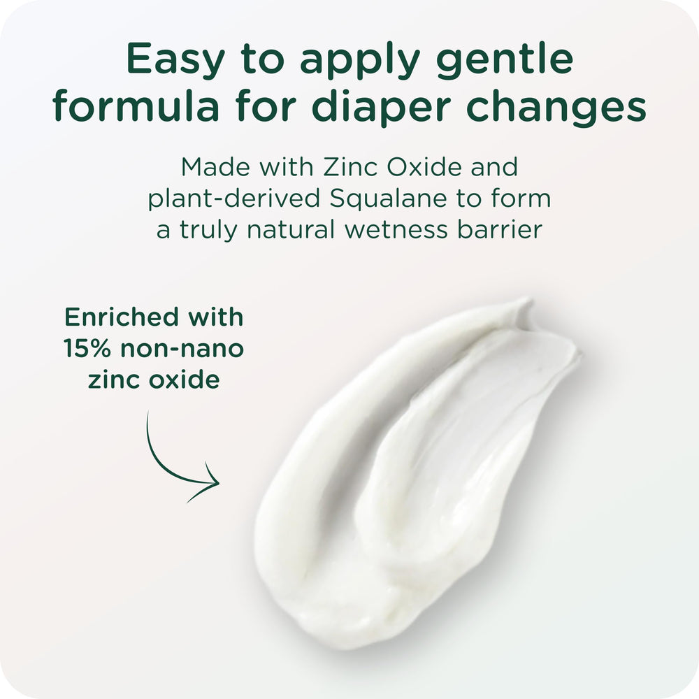 HealthyBaby Diaper Cream fragrance-free packaging ideal for fragrance-sensitive families.