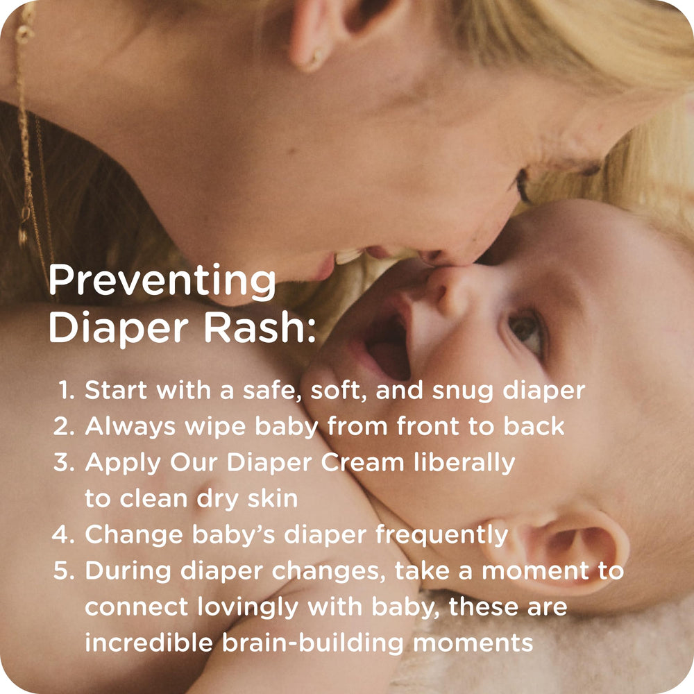 HealthyBaby Diaper Cream proudly made in California for quality-conscious families.