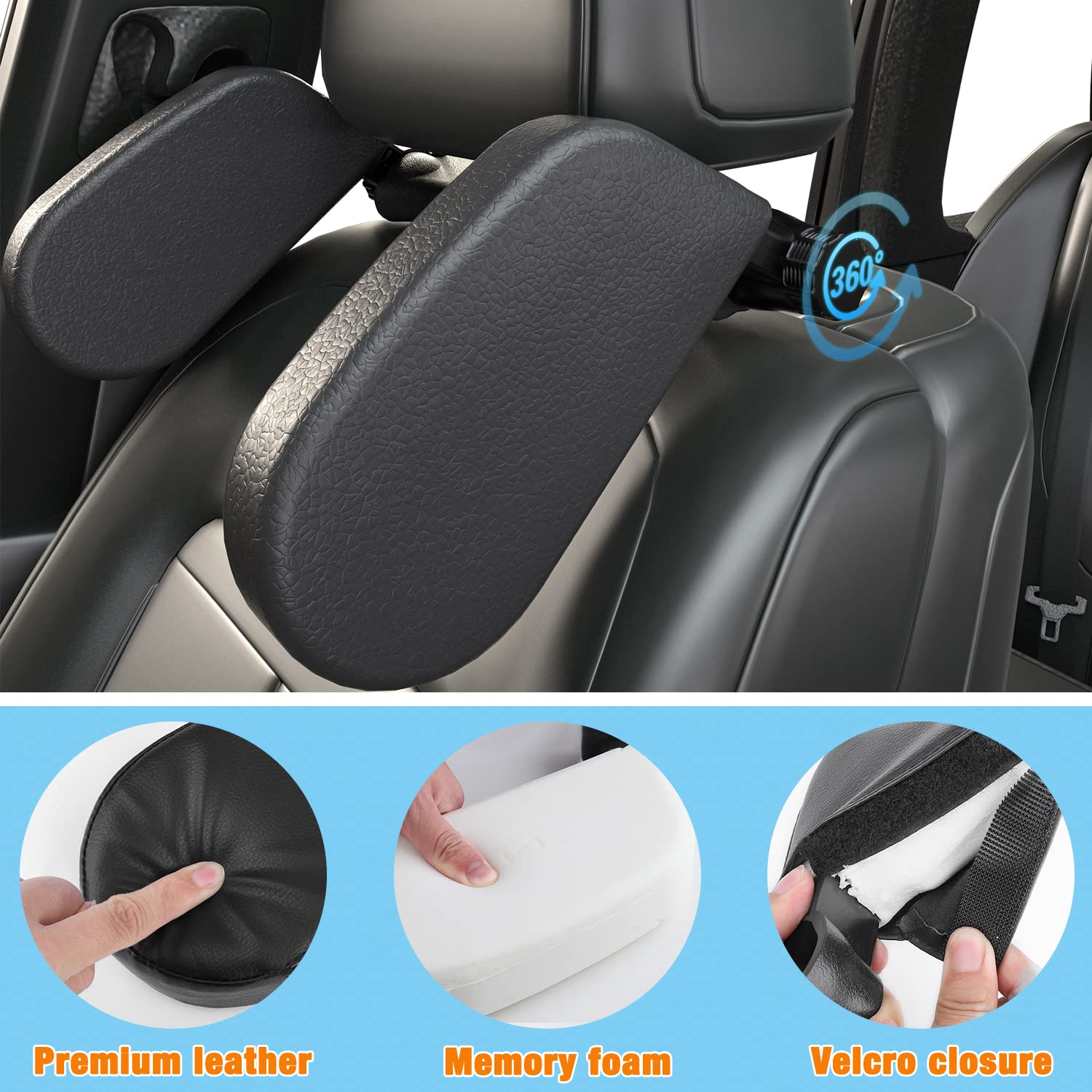 Heapany materials: sweatproof, odor-free, easy to clean