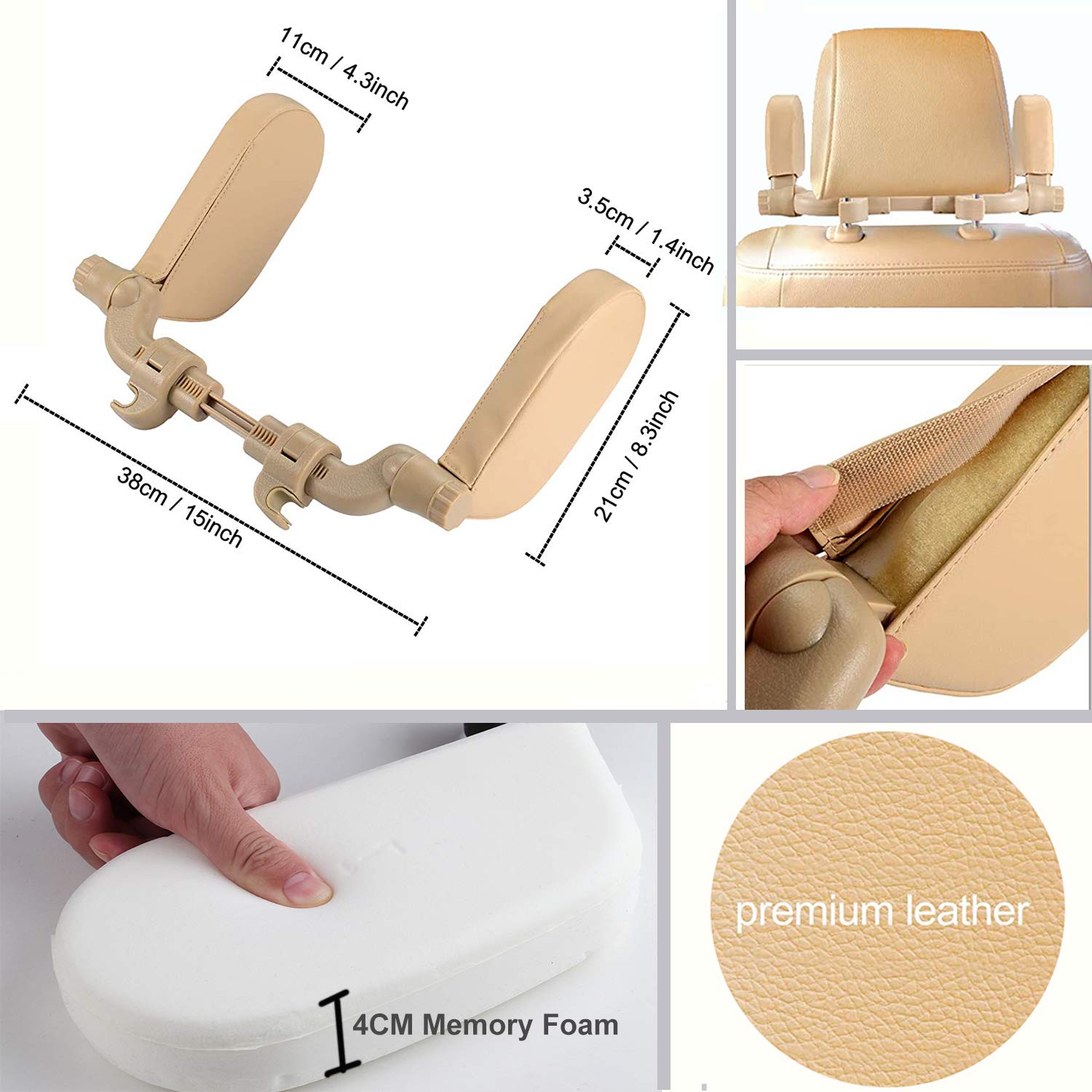 Heapany Roadpal safety-tested pillow highlighting quality standards