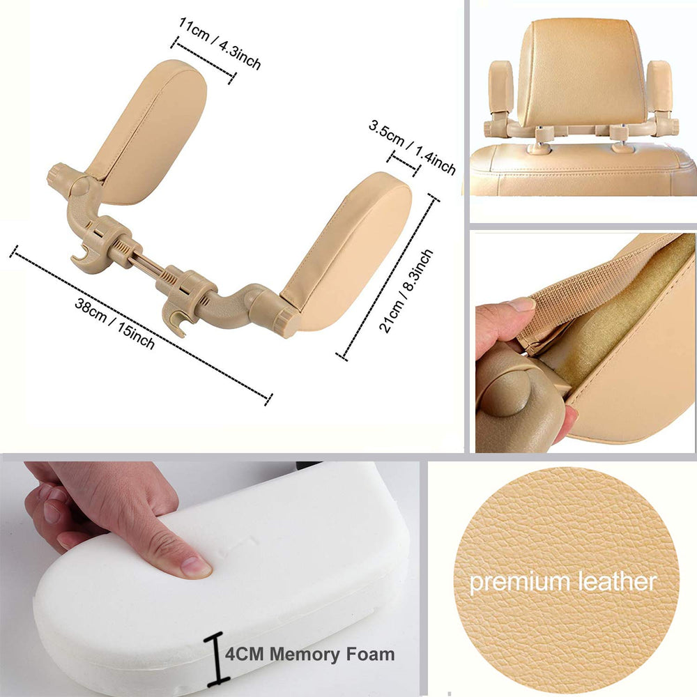Heapany Roadpal safety-tested pillow highlighting quality standards