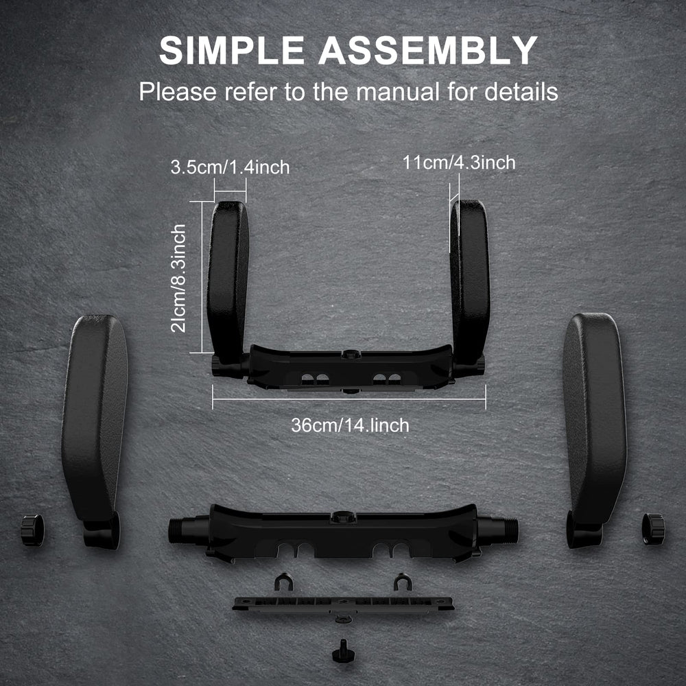 Heapany Roadpal compact storage helps keep seats tidy when not in use