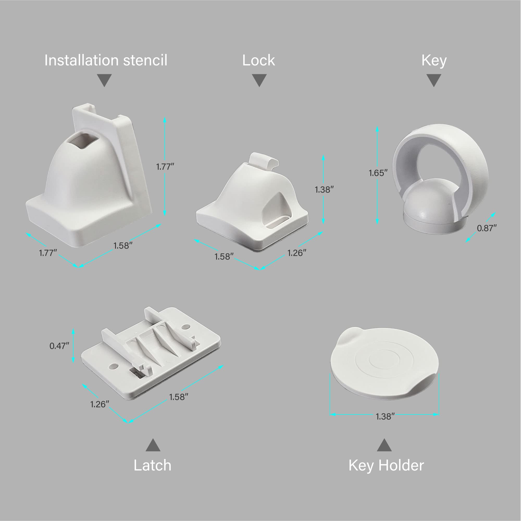 Heart of Tafiti baby-proof kitchen cabinet use promotes safer daily routines.