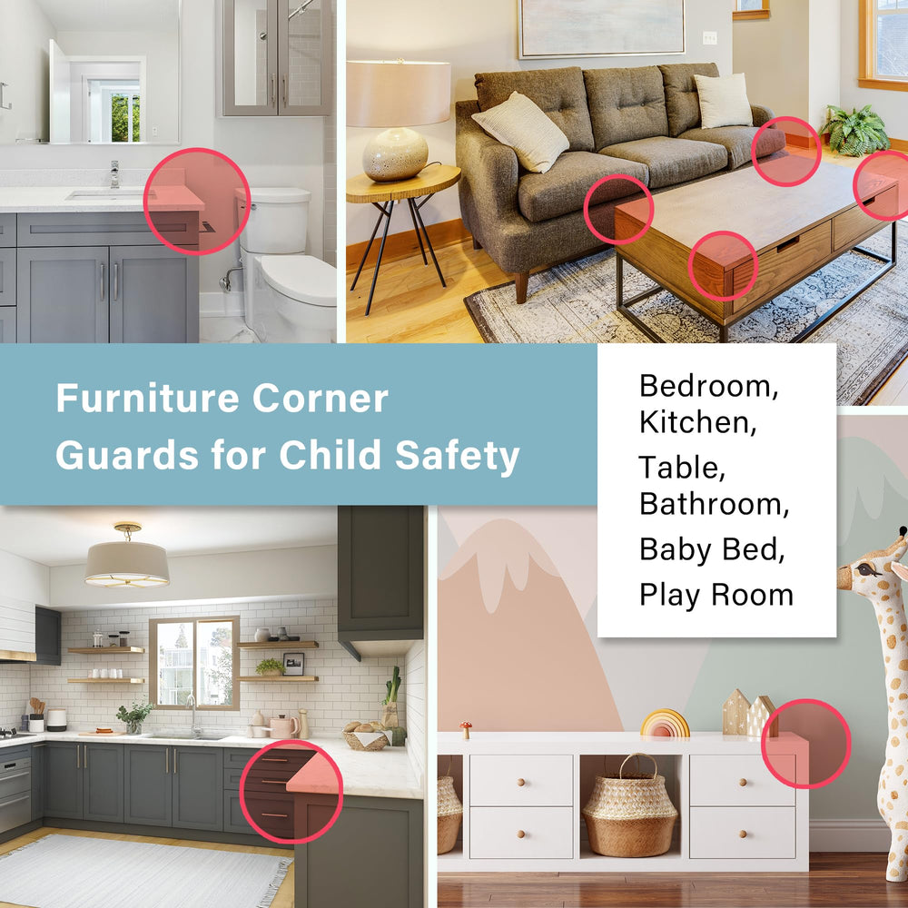 Heart of Tafiti baby-safe-material keeps edges covered while little ones explore.