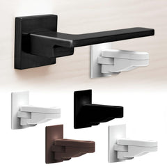 Heart of Tafiti white child-proof door lever lock pack4 keeps kids safe