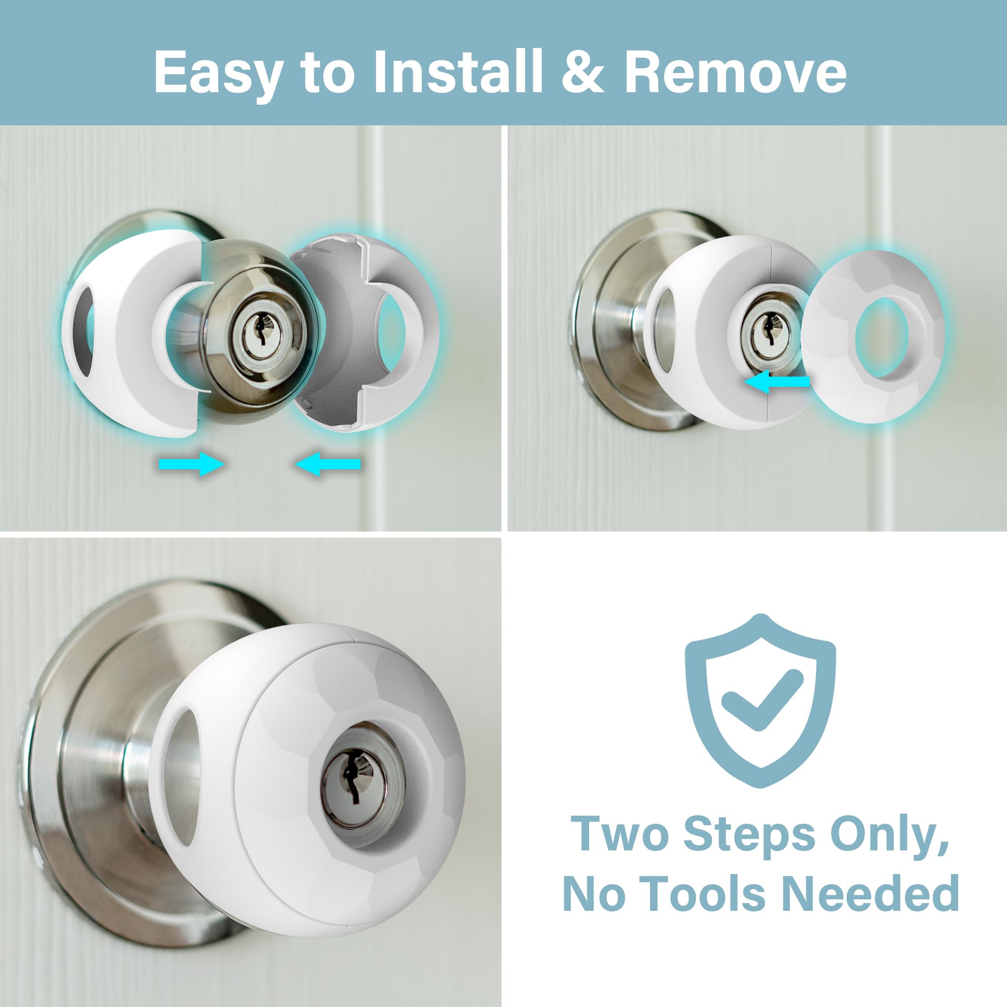 Heart of Tafiti fits most round knobs with decorative compatibility glimpse