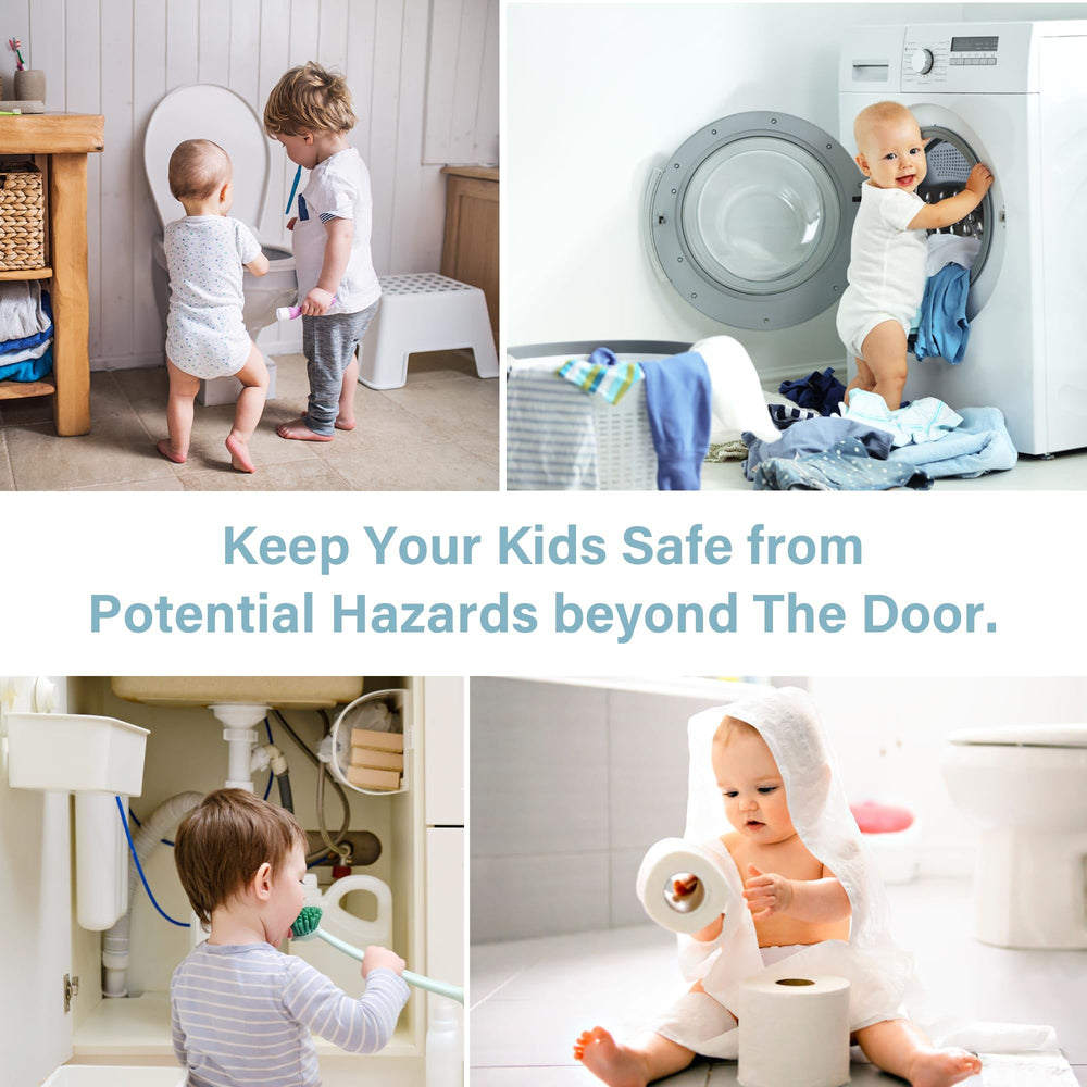 Heart of Tafiti in-use on a rounded knob demonstrating child access control