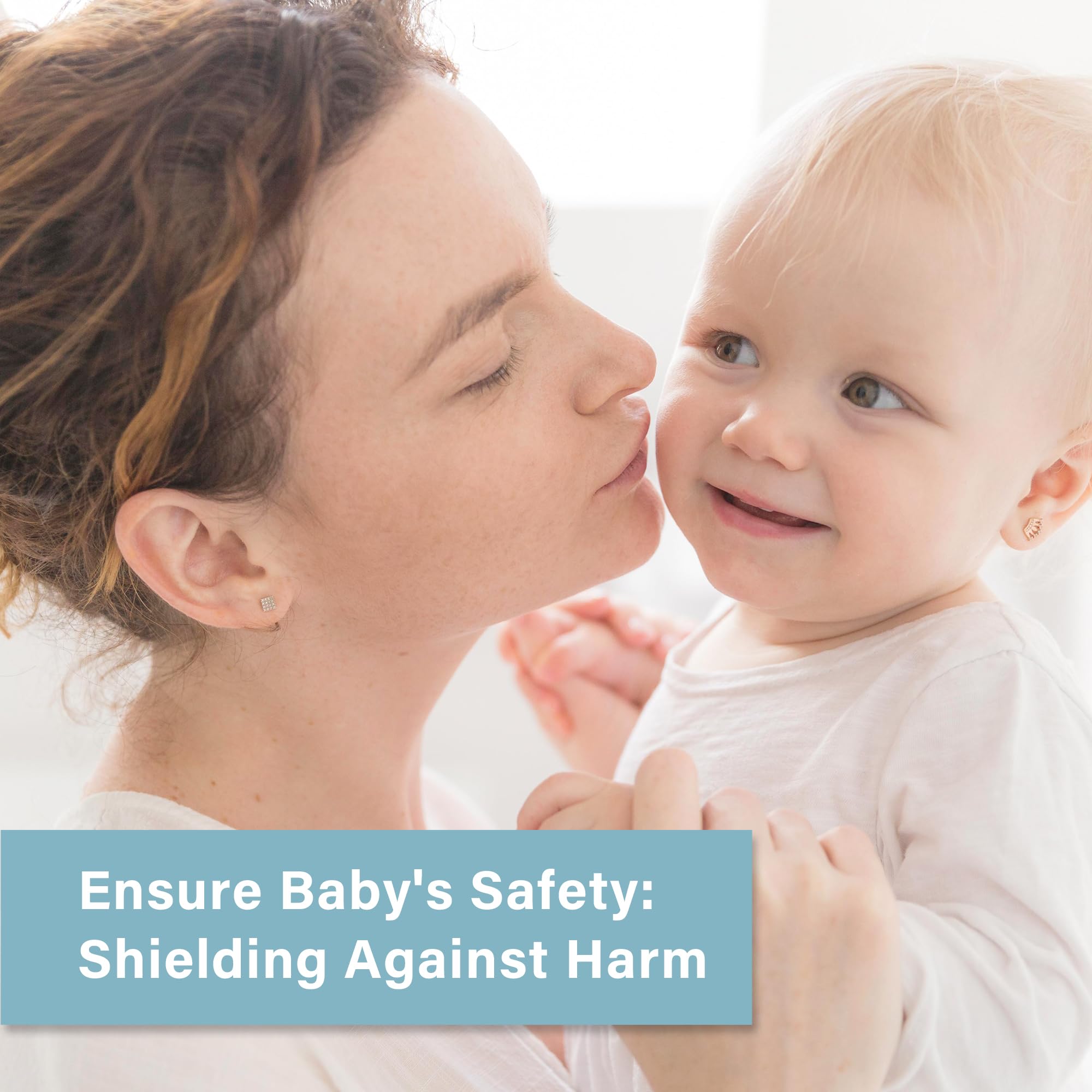 Heart of Tafiti easy-remove corner guards allow residue-free detachment when needed.