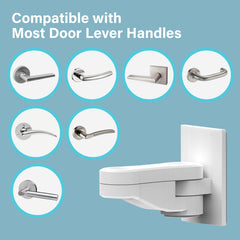 Heart of Tafiti minimalist design door lock blends with decor while providing safety