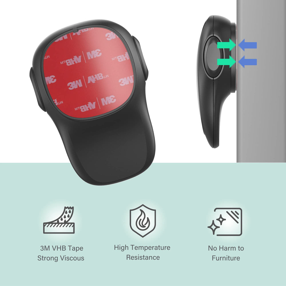 Heart of Tafiti oven lock heat-resistant adhesive protects oven fronts