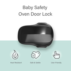 Heart of Tafiti oven lock 180-degree rotation makes unlocking quick