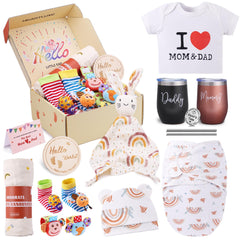 HeartLuxe new mom gift box ready for baby shower gifting