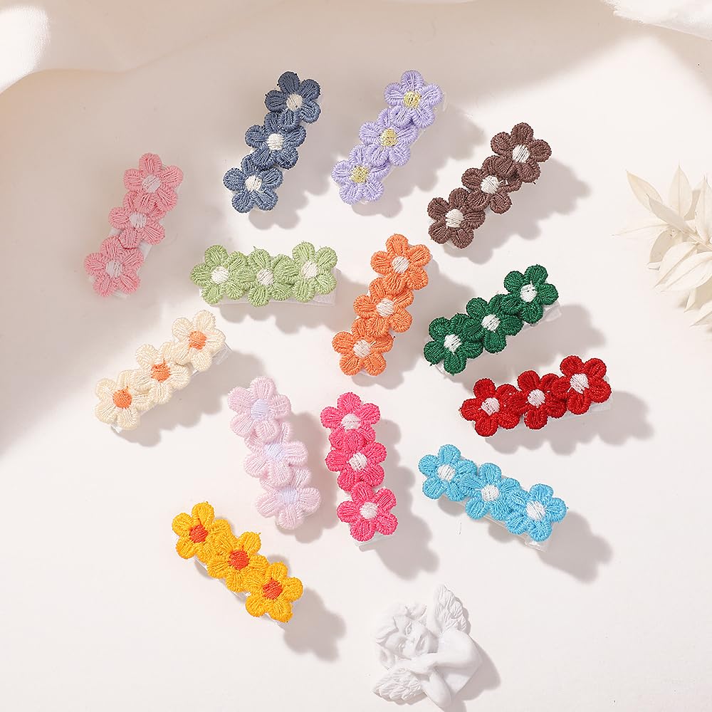 Hearuers gift-ready clips feature charming patterns for birthdays or holidays.