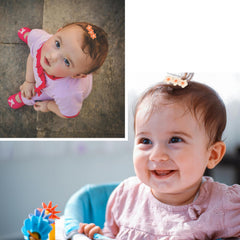 Hearuers clips wrapped in cotton fabric offer light, breathable comfort during wear.