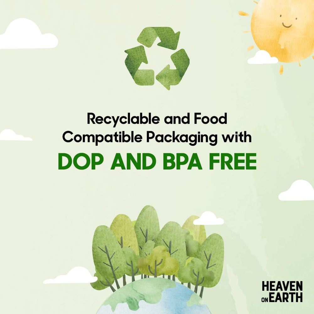 Note on fragrance-free formulation and natural ingredients from Heaven on Earth.