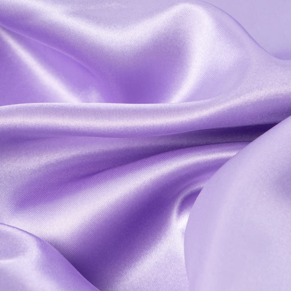 Heavens Cuddles lavender satin blanket in nursery adds soft comfort for naps.