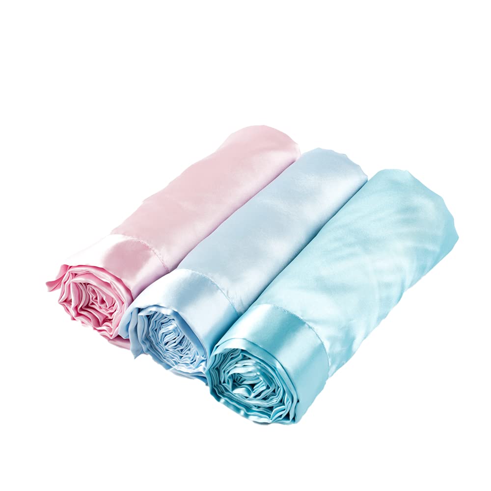 Heavens Cuddles pink blanket lightweight for portable cuddles