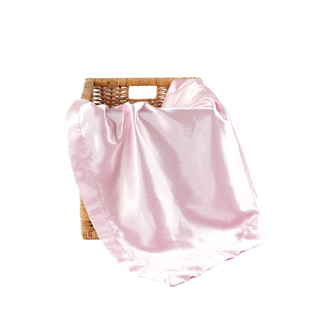 Heavens Cuddles satin texture detail highlights silk-like feel for gentle touch