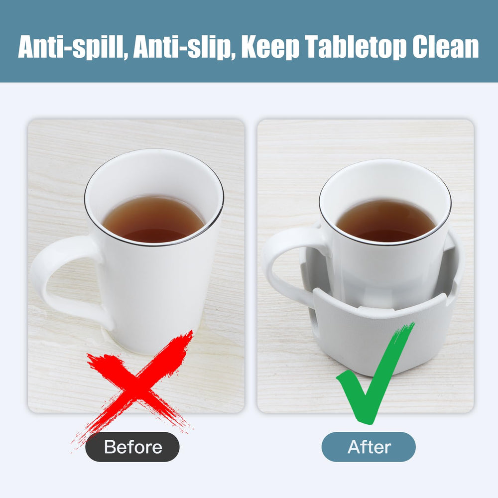 Heavyrain removable design makes cleaning the cup holder quick and simple.