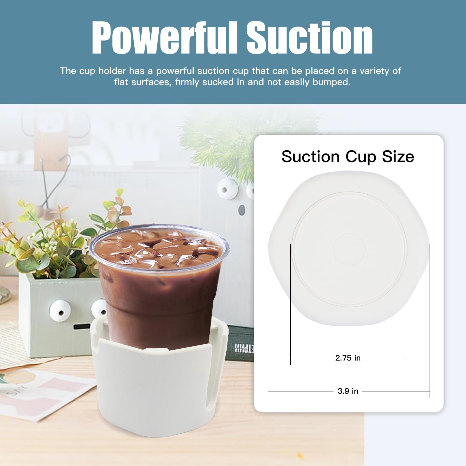 Heavyrain RV and boat use demonstrates versatile cup storage without residue.