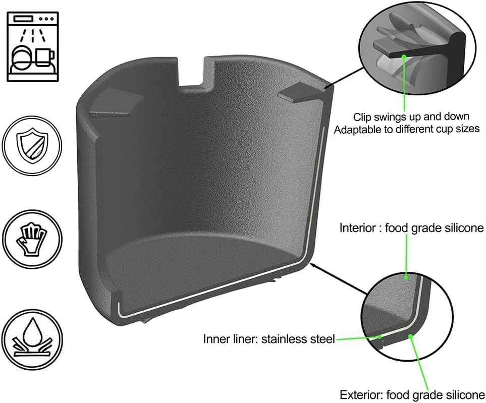 Heavyrain surface-safe attachment leaves no sticky residue after removal.