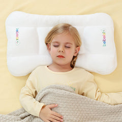 Hebove Kids Pillow features pearl cotton core for softness and shape retention.