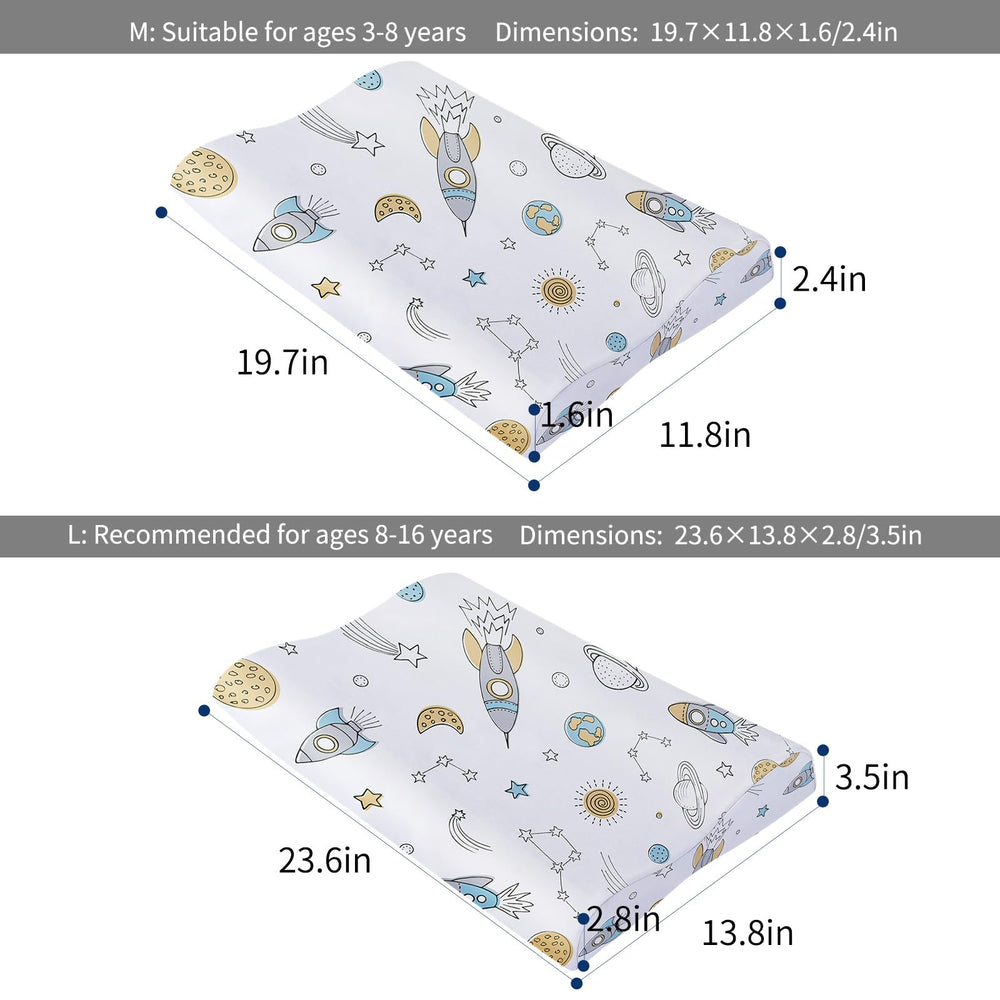 Hebove memory-foam-closeup emphasizes contouring feel and supportive, cushioned neck alignment.