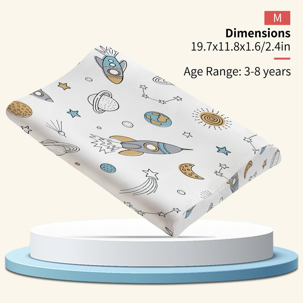 Hebove pillow-ergonomic-edges suggests safe, comfortable edges that prevent irritation during restless nights.