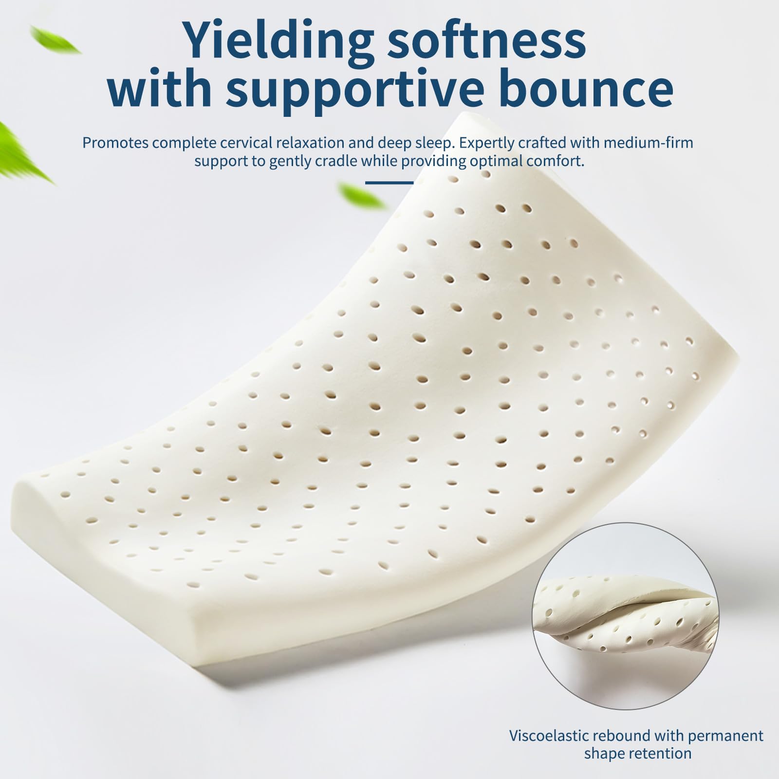 Hebove pillow-size-19-6x11-8 demonstrates compact dimensions for kid-friendly sleeping spaces.