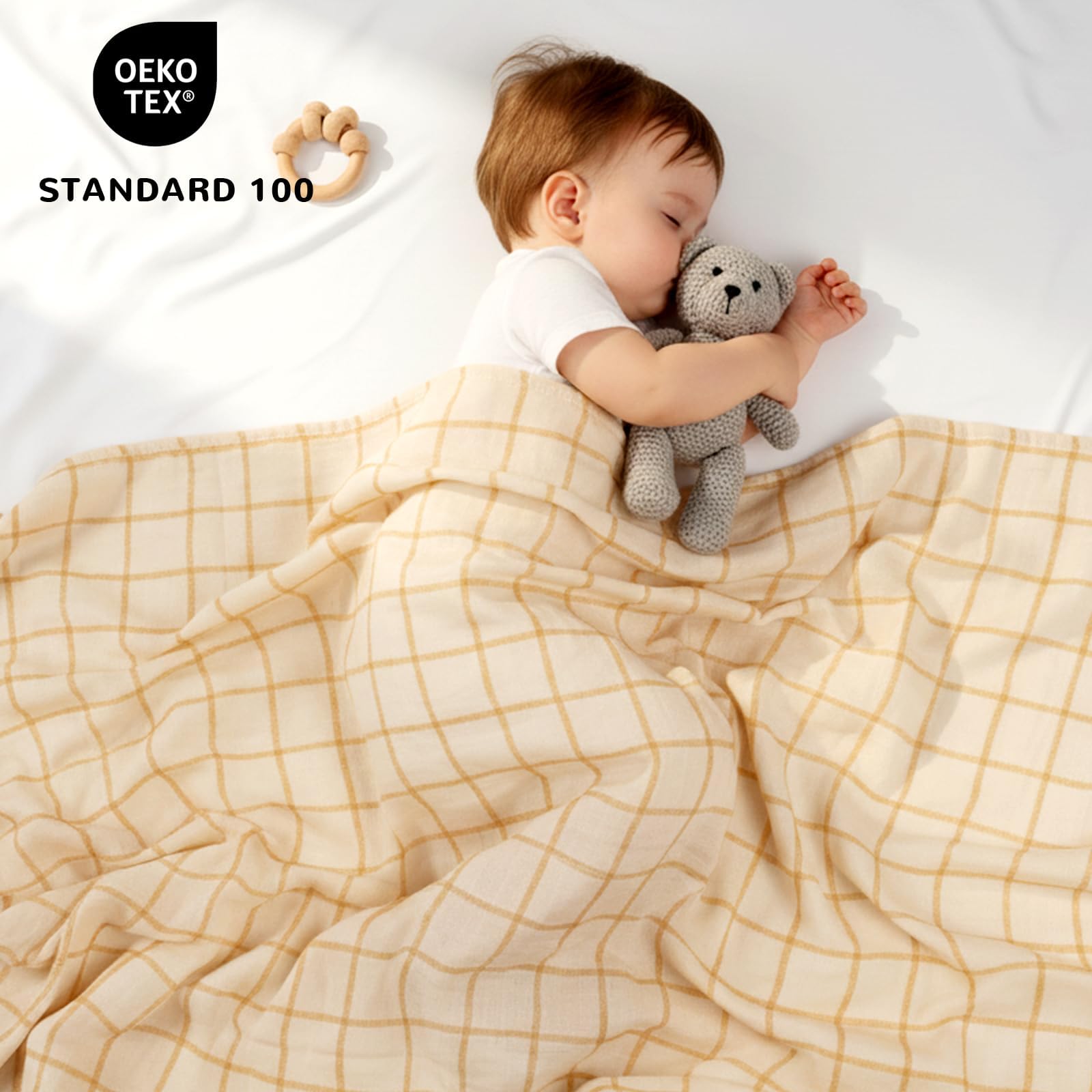 HECCEI burp-cloth-nursing-cover keeps feeding clean and convenient