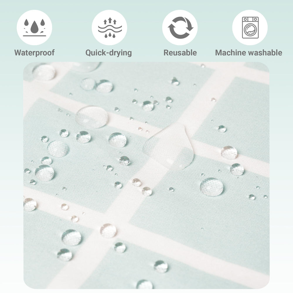 HECCEI Wet Dry Bag Bubble Play leak-proof fabric guards belongings
