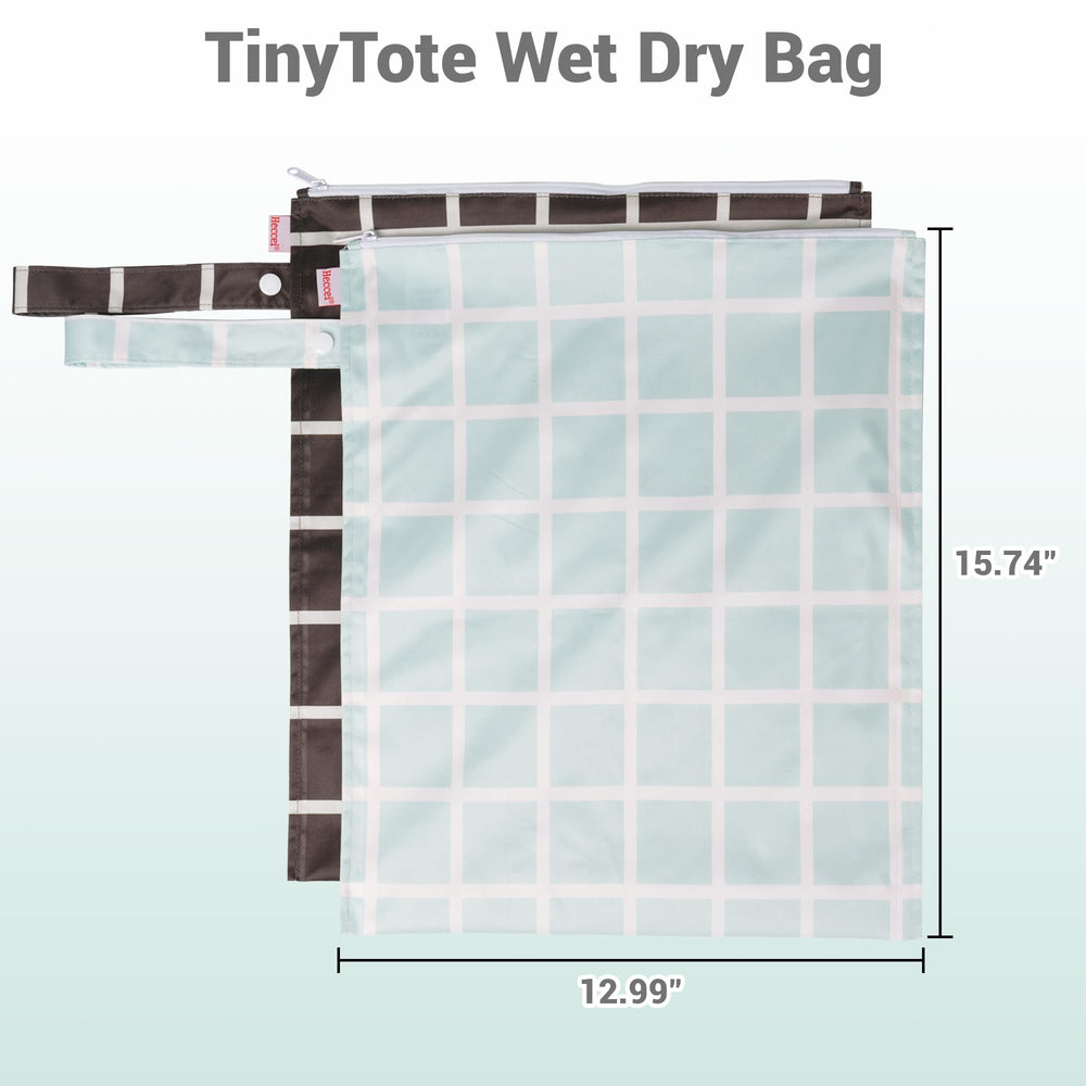HECCEI Wet Dry Bag Bubble Play travel-essentials for parents