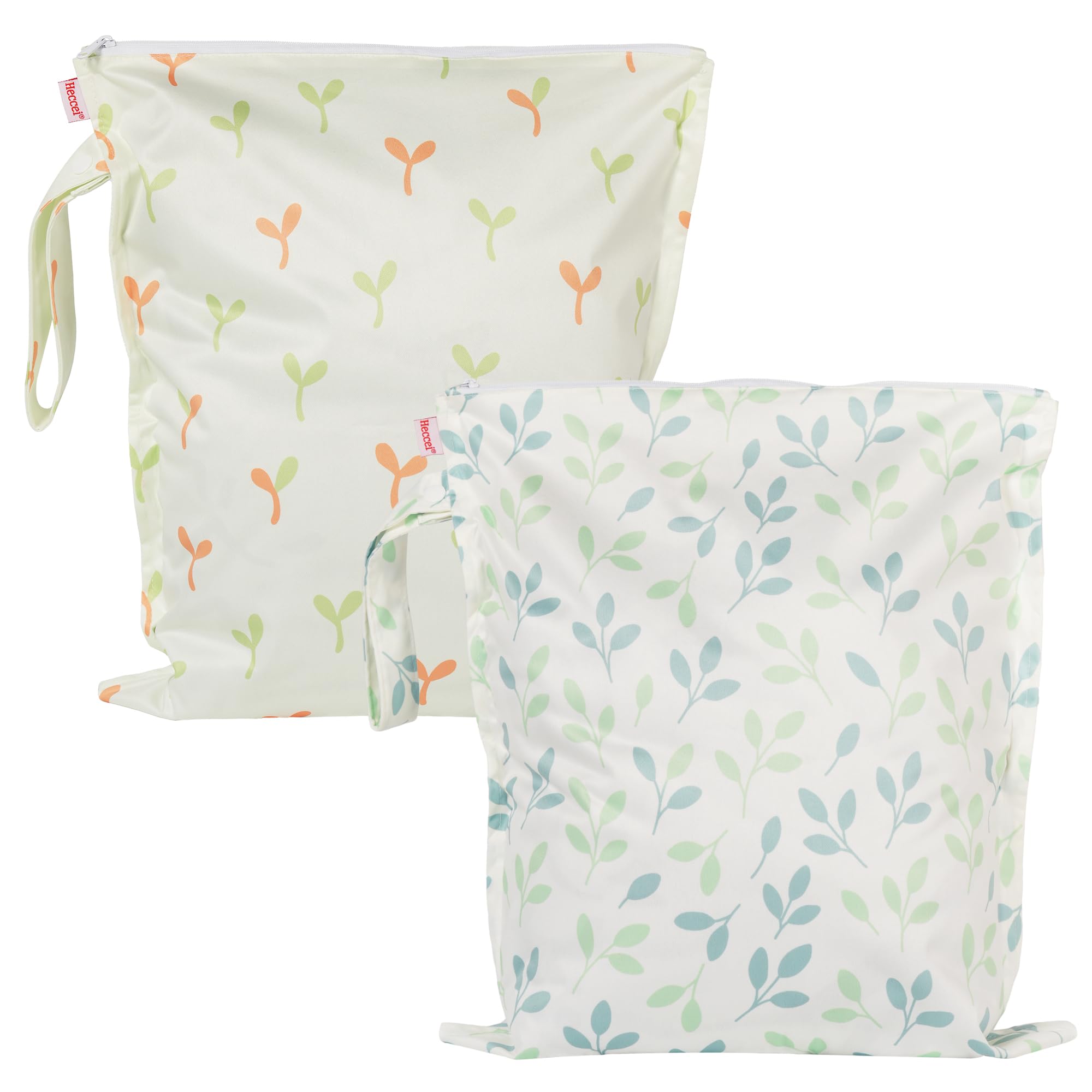 HECCEI wet-dry-bag leakproof fabric close-up for secure swimwear storage
