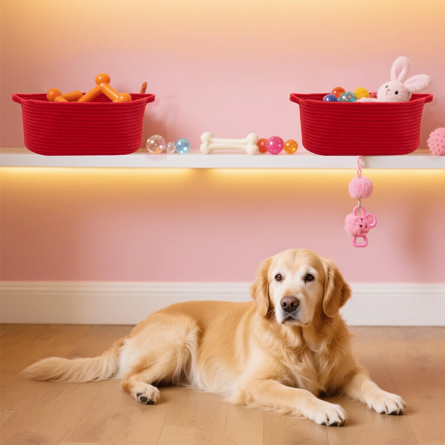 HADEEONG care-ready storage helps maintain shape after folding or light ironing
