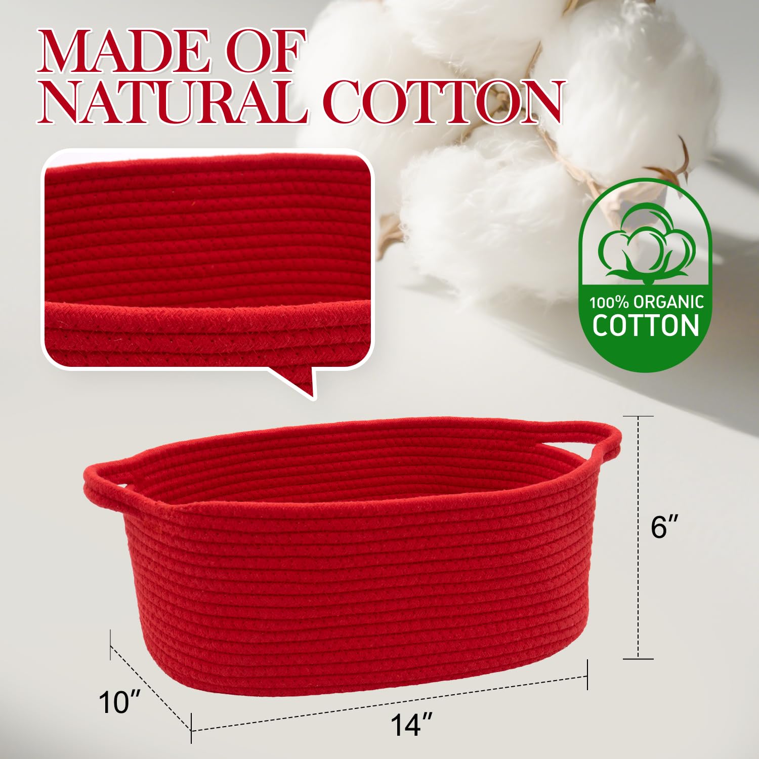 HADEEONG woven basket with gift bags and ribbons for ready-to-gift presentation
