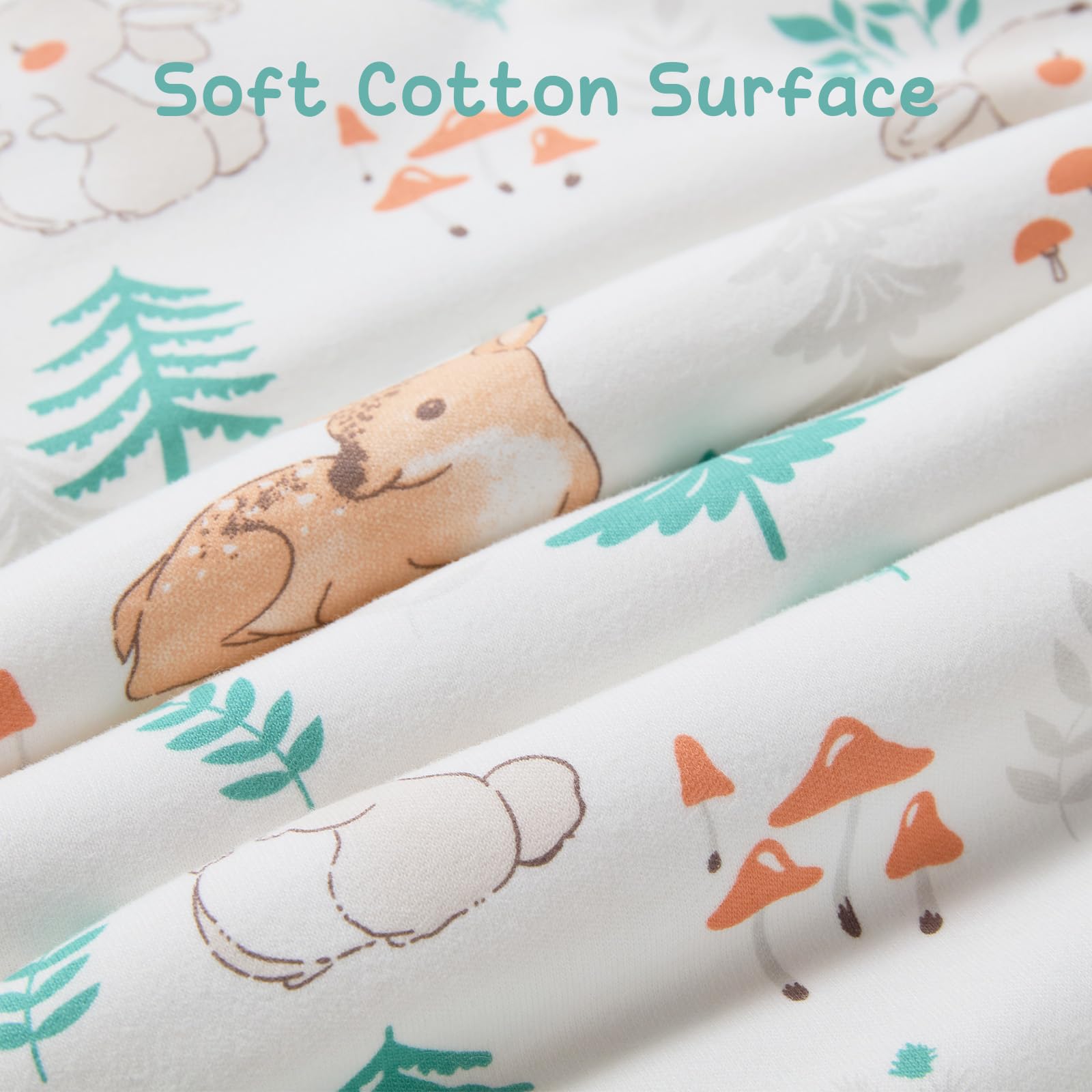 HEDSYOUHH unisex-sizes sleep sack grows with your baby for versatility.