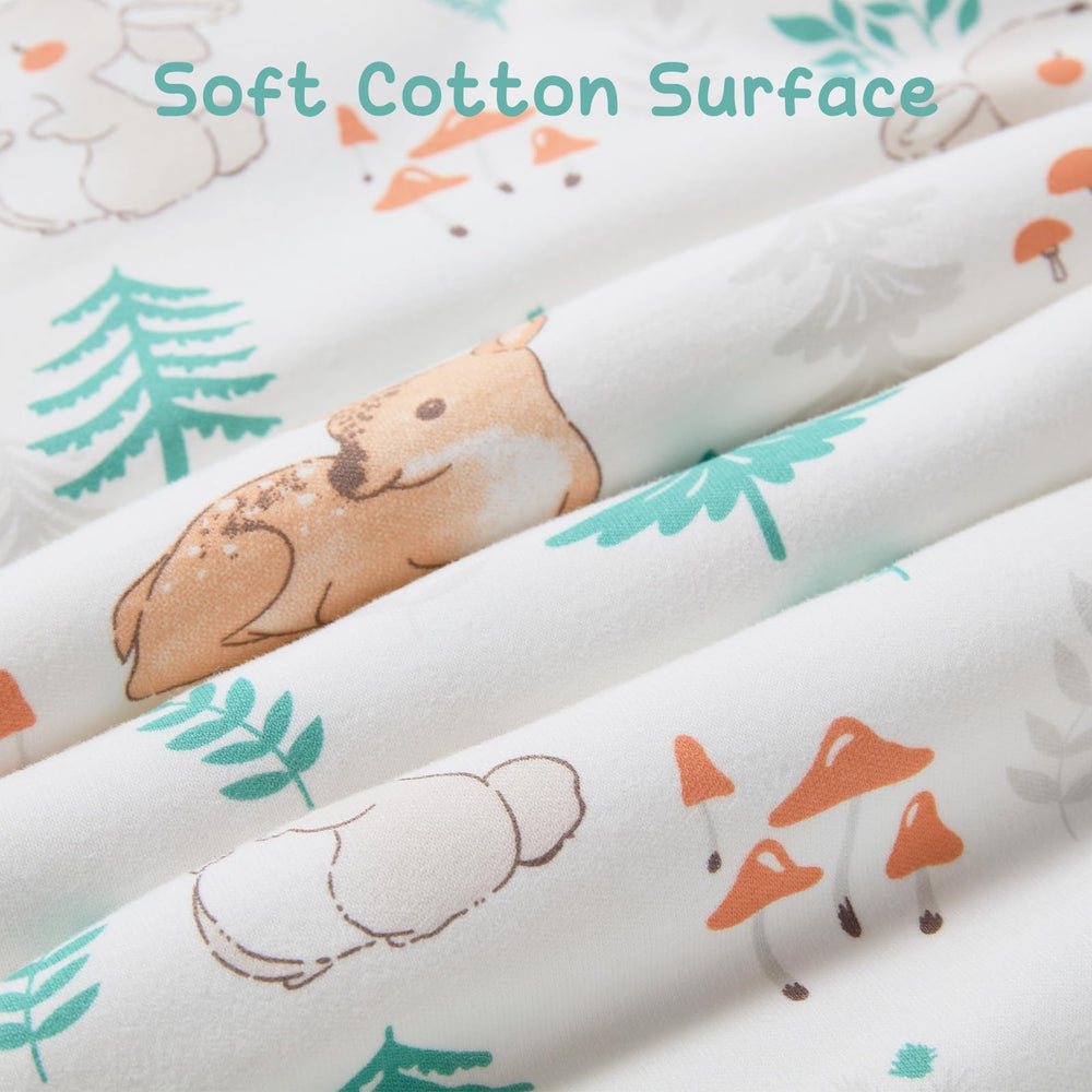 HEDSYOUHH unisex-sizes sleep sack grows with your baby for versatility.