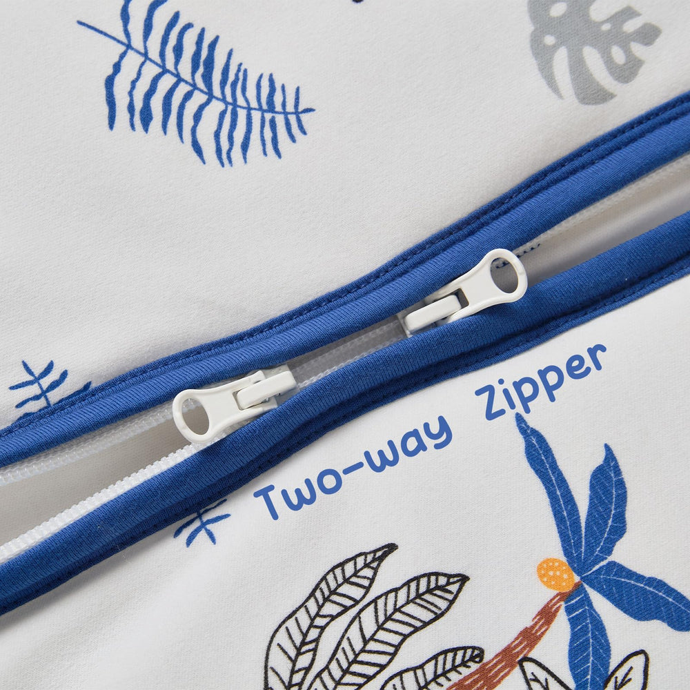 HEDSYOUHH pattern Leopards Trees brings vibrant style to baby sleepwear.