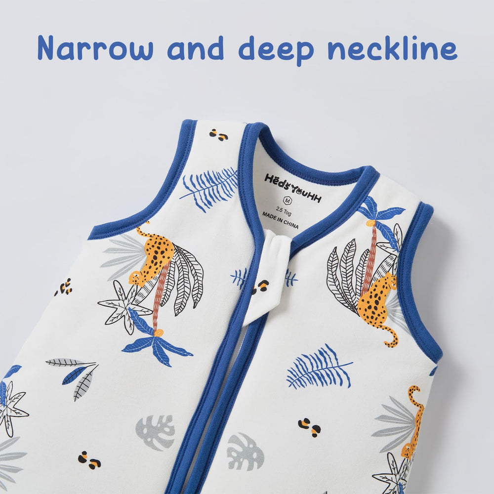 HEDSYOUHH sleeveless design promotes safe, comfortable arm movement and reduces overheating.