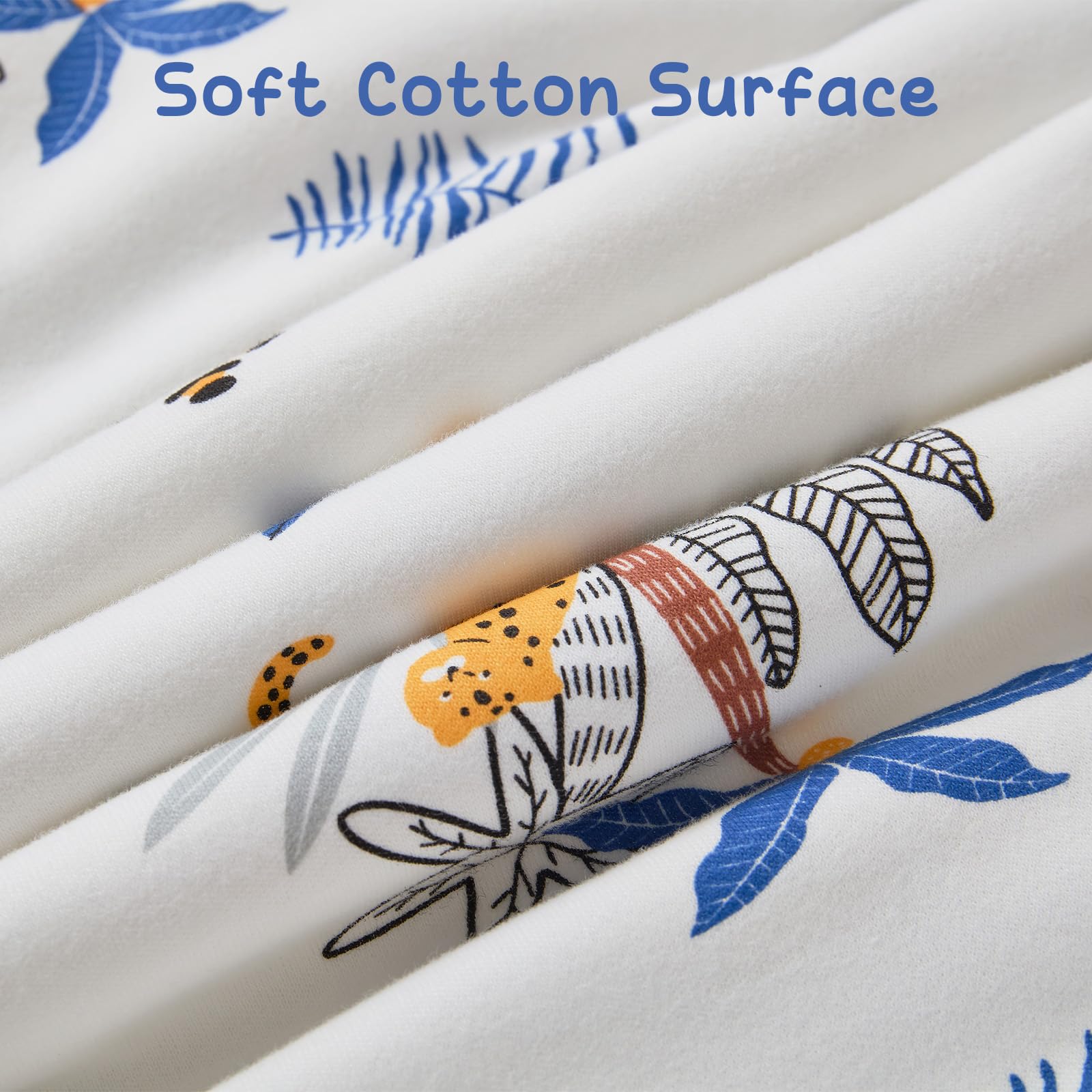 HEDSYOUHH sleep sack shown in unisex sizing range for growing babies.