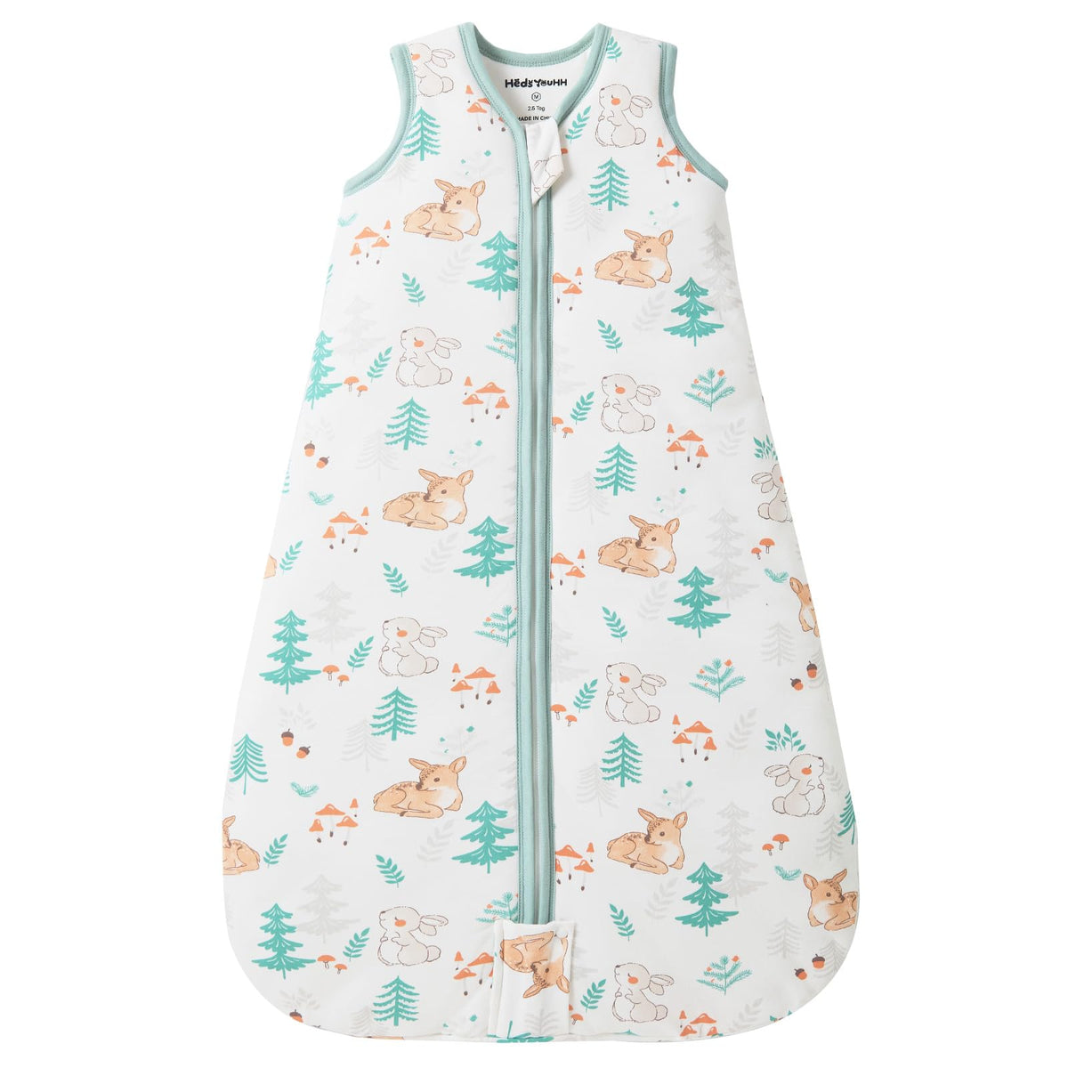 HEDSYOUHH baby sleep sack winter-warmth promotes cozy, safe sleep for newborns.