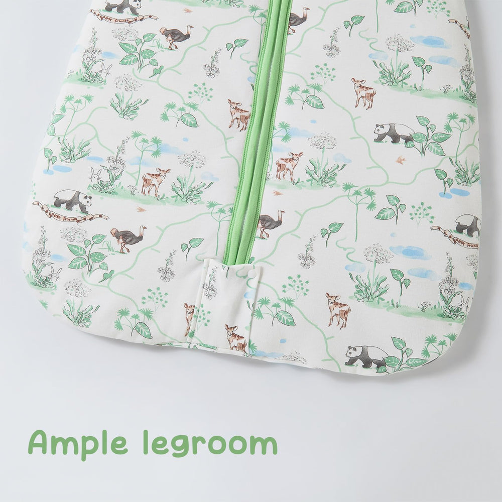 HEDSYOUHH sleep sack pattern Deer Panda Ostrich entertains while keeping baby snug
