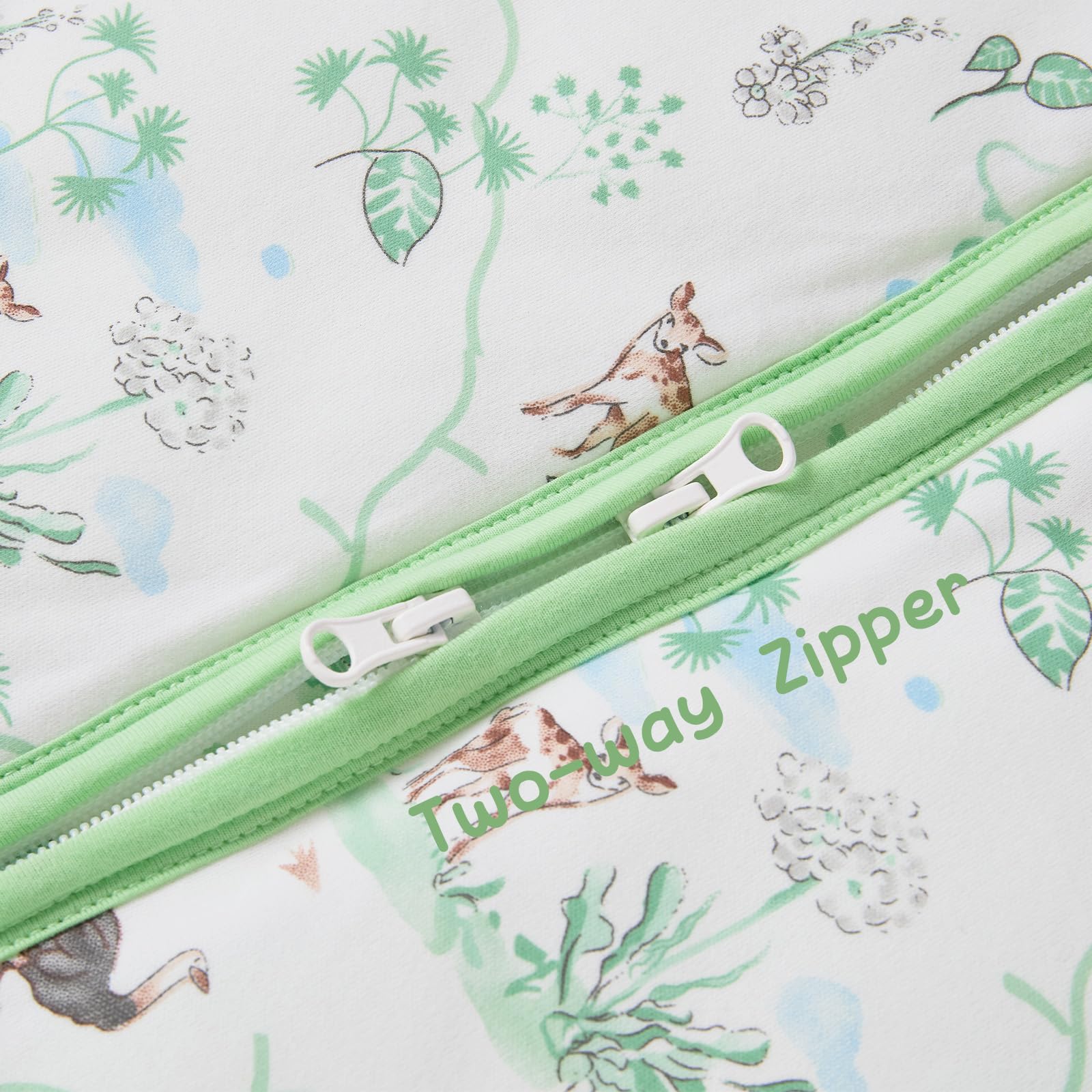 HEDSYOUHH sleep sack Leopards Trees design adds charm and comfort